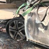 Oštećeni automobili u požaru na parkingu u Kragujevcu