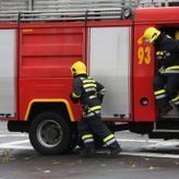 Dve osobe stradale u požaru u Kikindi