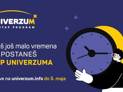 Postani MVP: Prijave za Mozzartov startap program Univerzum traju do 5. maja