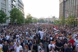 Ecological Uprising MP: Next Serbia Against Violence protest on June 10