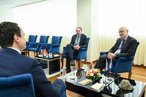 Kosovo PM, international representatives discuss situation in N. Kosovo