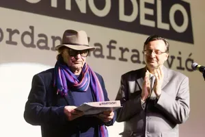 Lordanu Zafranoviću uručena nagrada za životno delo Martovskog festivala