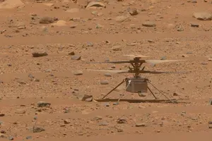 NASA se i zvanično oprostila od robotskog helikoptera Ingenuity, on sada ima novu ulogu