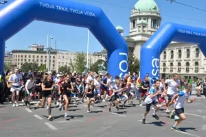 (FOTO) Beograd u znaku maratona, mnoge ulice bile zatvorene