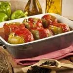 Recept dana: Posne punjene paprike