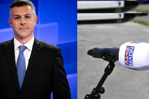 Matjaž Nemec bi televizijo Nova24 umaknil s kanalov Evropskega parlamenta