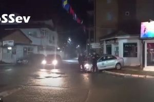 Več kot 200 specialcev kosovske policije vstopilo v Severno Mitrovico