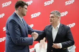 SDP obrnil hrbet hrvaškemu predsedniku: Milanović ne bo kandidat za mandatarja