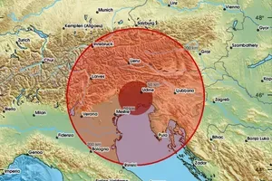 Konkreten potresni sunek ob slovenski meji: “Stresla se je hiša”