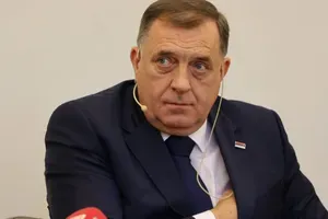Dodik o zaostrovanju v politiki in razpadu BiH: “Bošnjaški politiki so neumni”