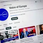 Voice of Europe odslej v EU ne sme več oddajati
