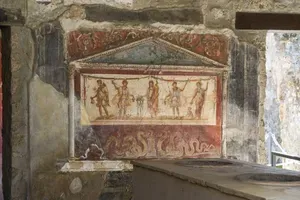 Novo osupljivo odkritje arheologov v Pompejih