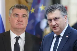 Po kampanji bizarnosti in afer Hrvati pred isto dilemo: Plenković ali Milanović?
