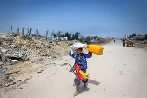 Koliko pomoči, ki jo pošiljamo v Gazo, pride do tja?