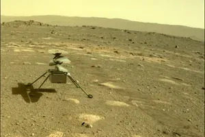 Helikopter na Marsu dobil novo nalogo, a obstaja manjša težavica