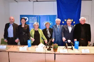 Desus in Dobra država skupaj na evropske volitve, na listi tudi znana imena