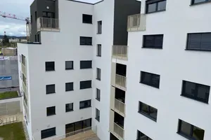 Nova neprofitna stanovanja v Ljubljani, večina že predanih v uporabo (FOTO)
