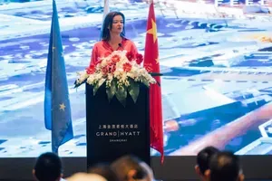 Tanja Fajon: “Šanghaj predstavlja velik potencial za slovenske izvoznike”