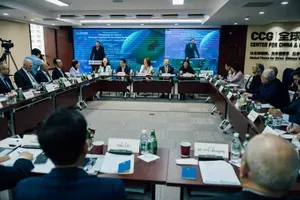 Ministrica Fajon na Kitajskem o pomenu multilateralizma