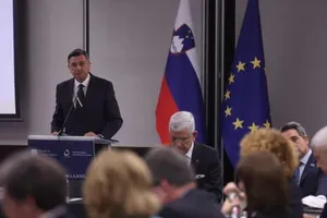 Kaj je na konferenci opazil Pahor in kaj ga je najbolj presenetilo