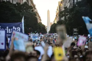 Študenti v Argentini protestirali proti rezom v proračun javnih univerz