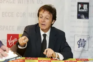 V Italiji premiera oratorija McCartneyja, ki ga je pripravljal več kot osem let