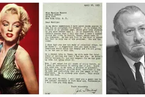 Pismo, ki so ga našli v arhivu Marilyn Monroe, je nasmejalo splet