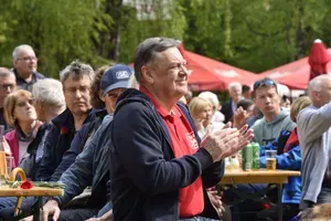 Ljubljanski župan Janković na Rožniku: Vsi želimo normalno živeti