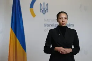 Ukrajinsko ministrstvo z umetno inteligenco ustvarilo novo tiskovno predstavnico