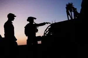 Ameriška in ruska vojska v neposredni bližini: Rusi vstopili v oporišče v Nigru