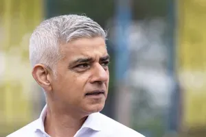 Sadiq Khan še tretjič izvoljen za župana Londona