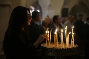 Pravoslavni verniki praznujejo veliko noč