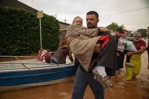 Poplave v Braziliji zahtevale že več kot 60 življenj