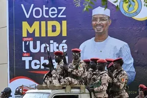 V Čadu prve volitve po treh letih vojaške vladavine
