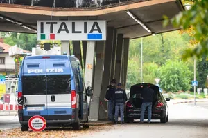 Italijanski zunanji minister znova o podaljšanju nadzora na meji s Slovenijo