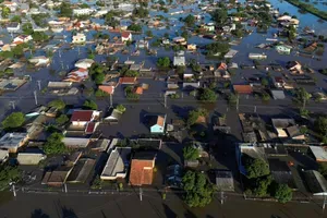 Braziliji po katastrofalnih poplavah grozijo nove obilne padavine (FOTO)