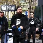 Pirati se na zavrnitev liste za evropske volitve ne bodo pritožili