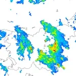 Po Sloveniji že plohe in nevihte: poglejte, kako se premikajo