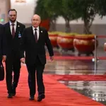 Putin na obisku pri kitajskem kolegu: Sedanji odnosi med državama so prigarani