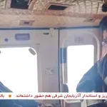 Helikopter, na katerem je bil iranski predsednik, doživel nesrečo
