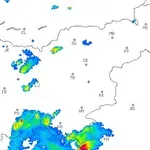 Slovenijo zajele nevihte: poglejte, kako se premikajo