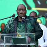 Nekdanji južnoafriški predsednik ne sme kandidirati na parlamentarnih volitvah