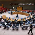 Slovenija v Varnostnem svetu ZN znova zahtevala konec izraelske ofenzive