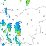 Slovenijo že zajele nevihte: poglejte, kako se premikajo