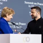 Začenja se mirovna konferenca za Ukrajino, Rusija ni bila povabljena