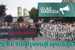 Glas naroda: Da li u Srbiji postoji opozicija?