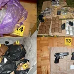 Policija upala u stan prepun droge: Našli 50 kg marihuane, kilograme heroina i kokaina