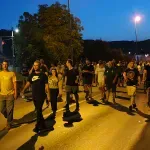 Građani blokirali magistralu u Čačku u znak podrške Dijani Hrki