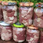 Domácí masová konzerva : Tak geniální, že u nás se vyjídá přímo z pohárů, netřeba ani pečivo!