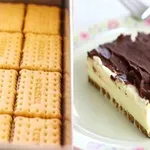 Nepečená dobrota na každou příležitost!Sušenkový dezert s jemným krémem